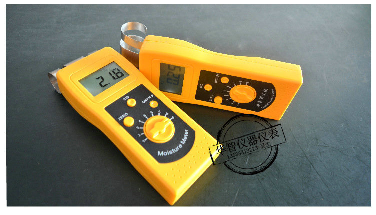 感应式木材水分仪dm200w木板地板竹板木料含水率测水仪测湿仪