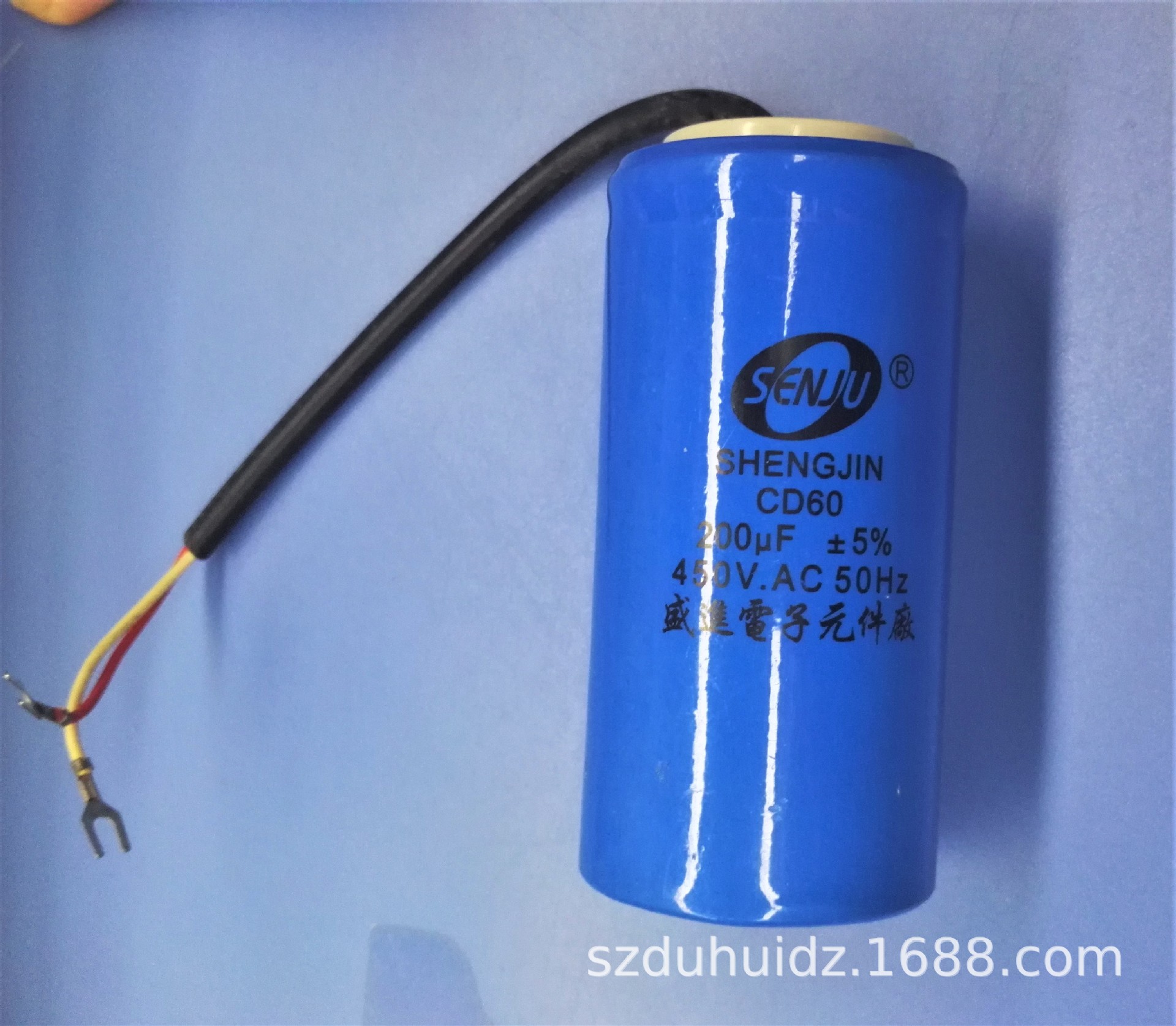 cd60型交流电动机启动电容器450vac 200uf-阿里巴巴