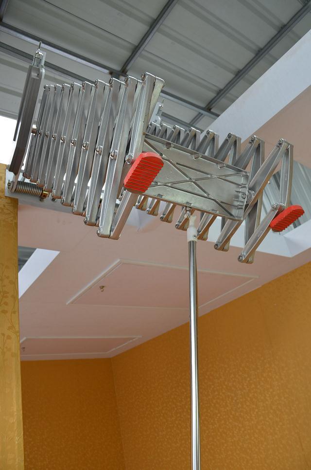 室内室外隔层楼梯吊铺楼梯隐形折叠梯子别墅复式伸拉梯子