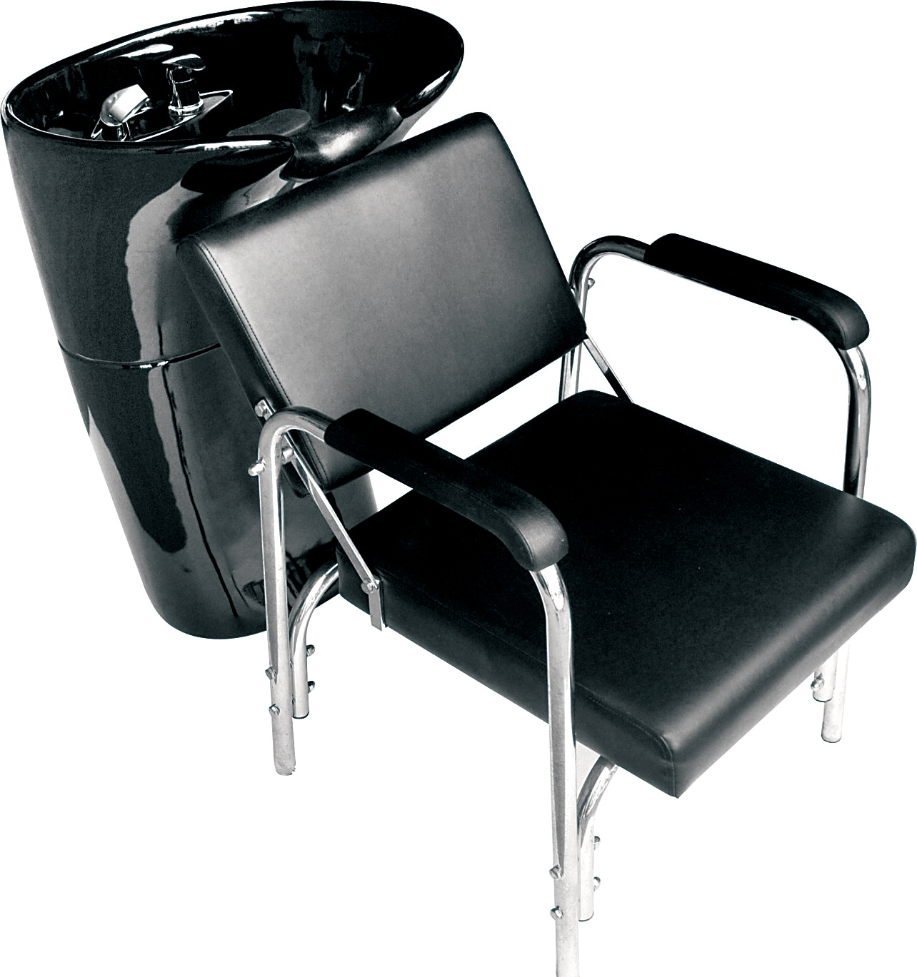 希特dille洗头椅专用柱式洗头盆