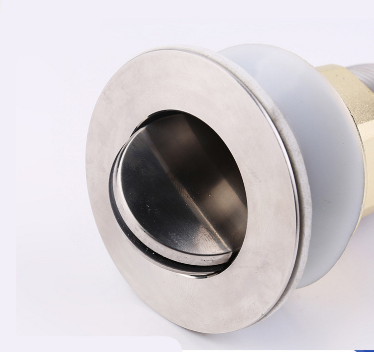 陶瓷盆下水管洗脸盆翻盖式下水器台盆面盆 排水管 带益水口