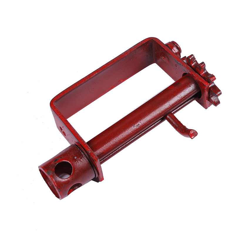 货车紧绳绞绳器 自锁绑带收紧小型焊接收紧器棘轮手动拉紧捆绑器