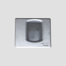 标准集装箱铝角件 铸造铝箱角 定位角件 3.6kg单个