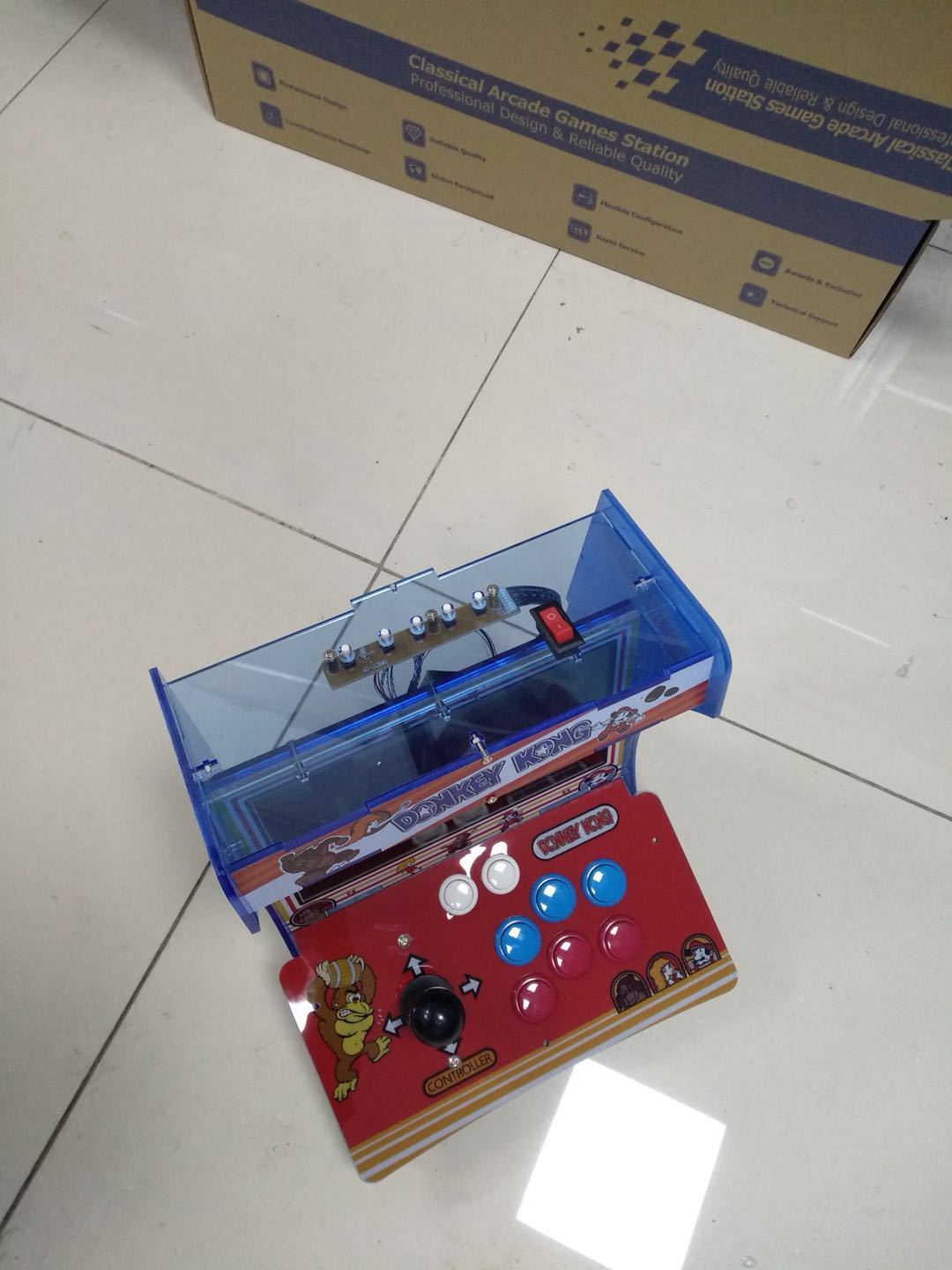 月光宝盒5s整机自带显示器家用街机游戏机