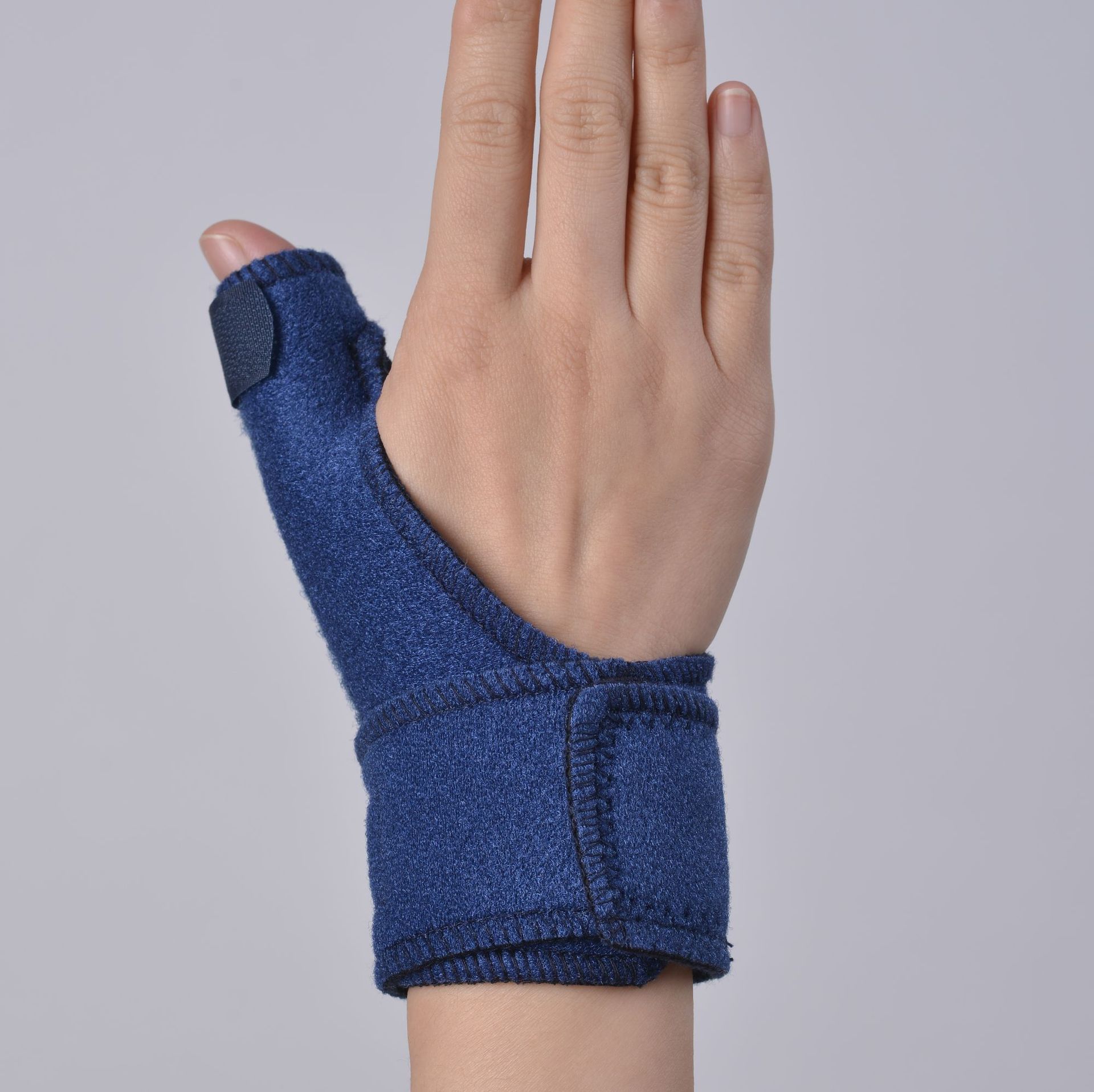 腱鞘手 手扭伤支具手大拇指矫正器女手腕手指固定夹板护具指套