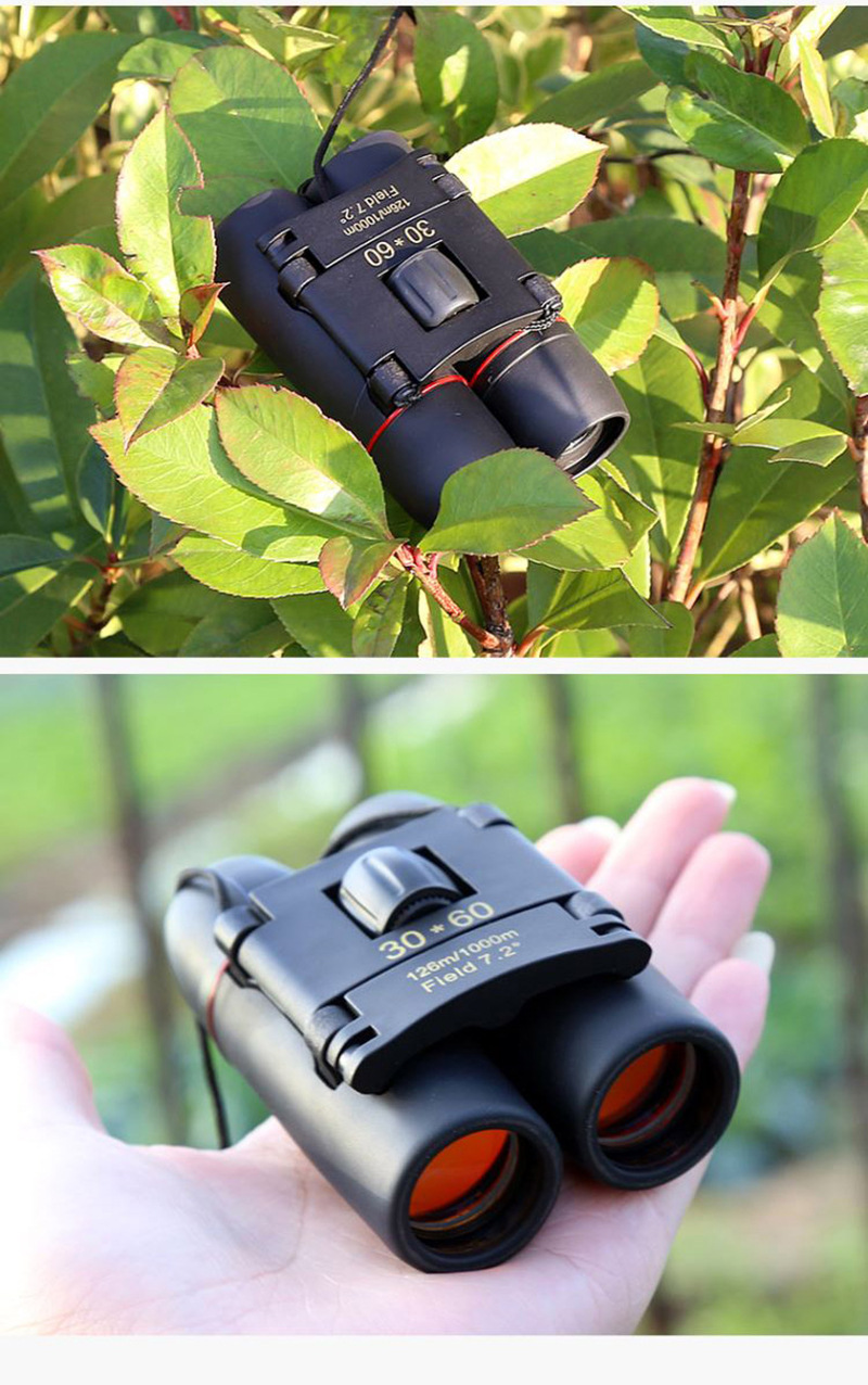 30*60望远镜 高倍高清红外微光夜视双筒樱花望远镜便携式望远镜