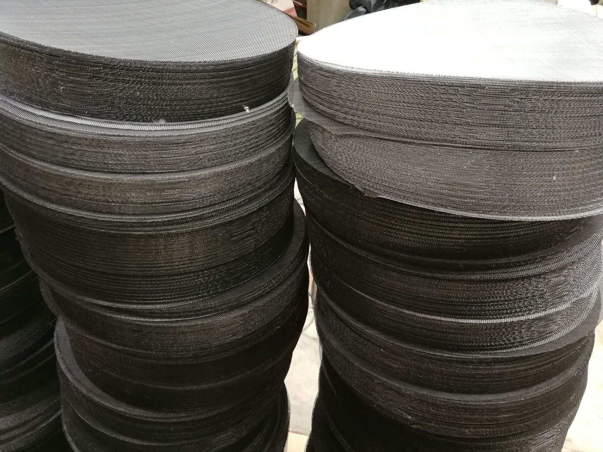 30目铁丝过滤片 黑丝布滤片 塑料颗粒工业滤片