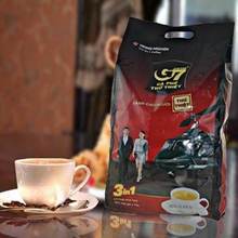 越文版 咖啡G7 速溶三合一咖啡1600克*5袋整箱批发