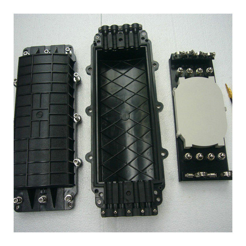 通鼎24芯卧式光纤接头盒光缆终端盒二进二出光缆接续盒余大接头盒