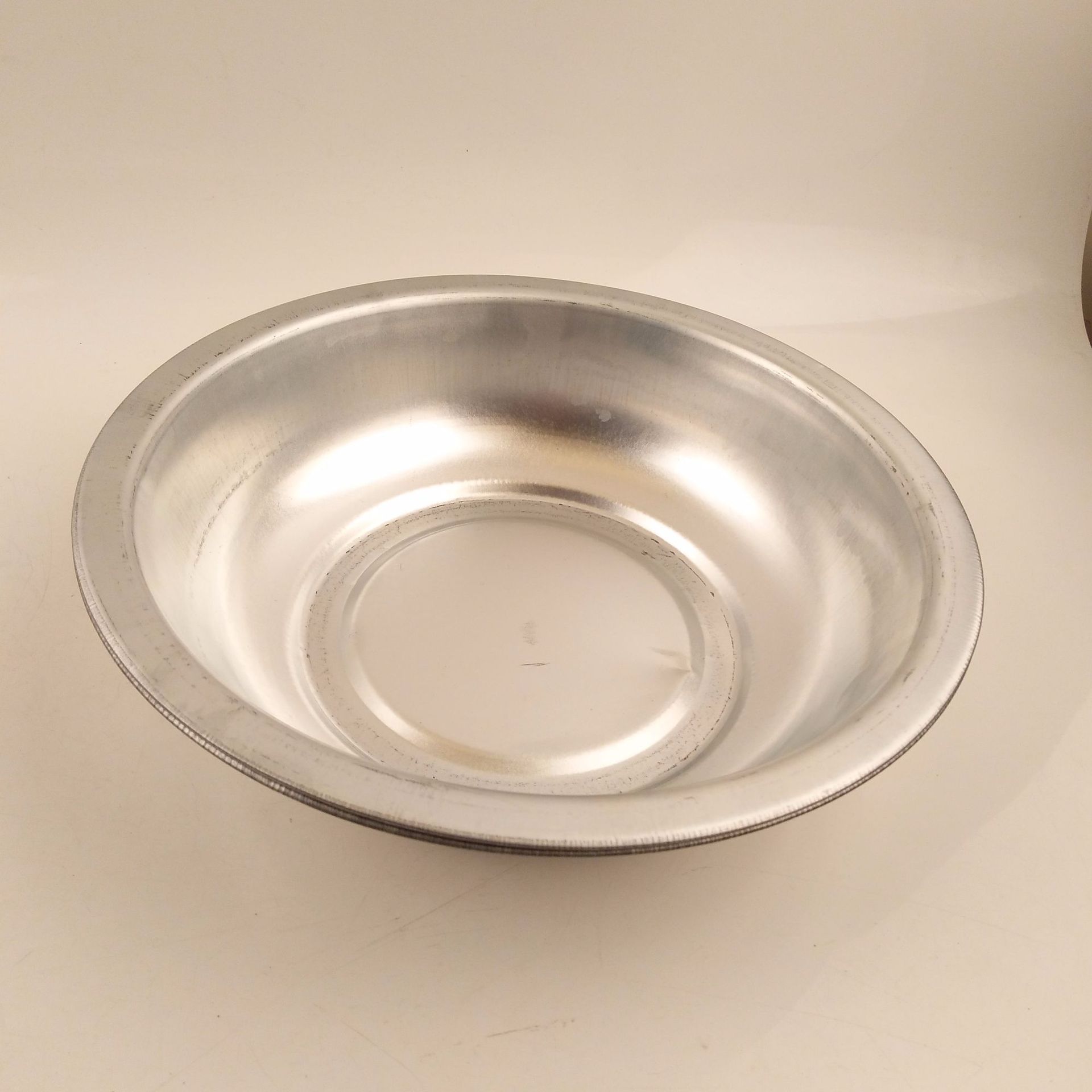 2元批发 30cm镀锌防锈铁盆金属盆家用盆两元2元店礼赠品 超市