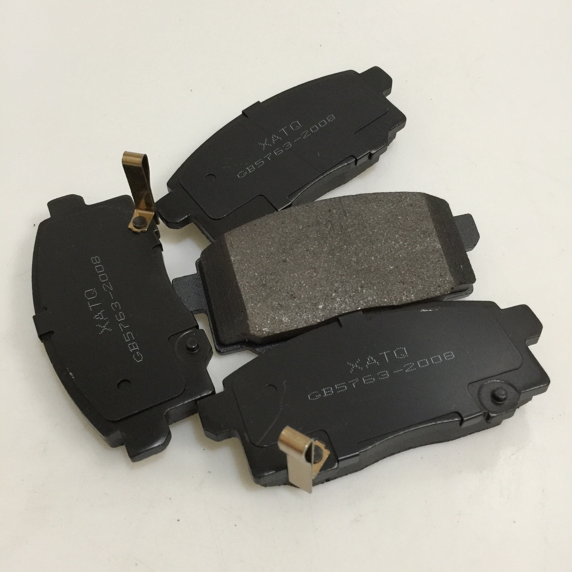 新奥拓前刹车片 新奥拓刹车片 陶瓷刹车片 厂家直销