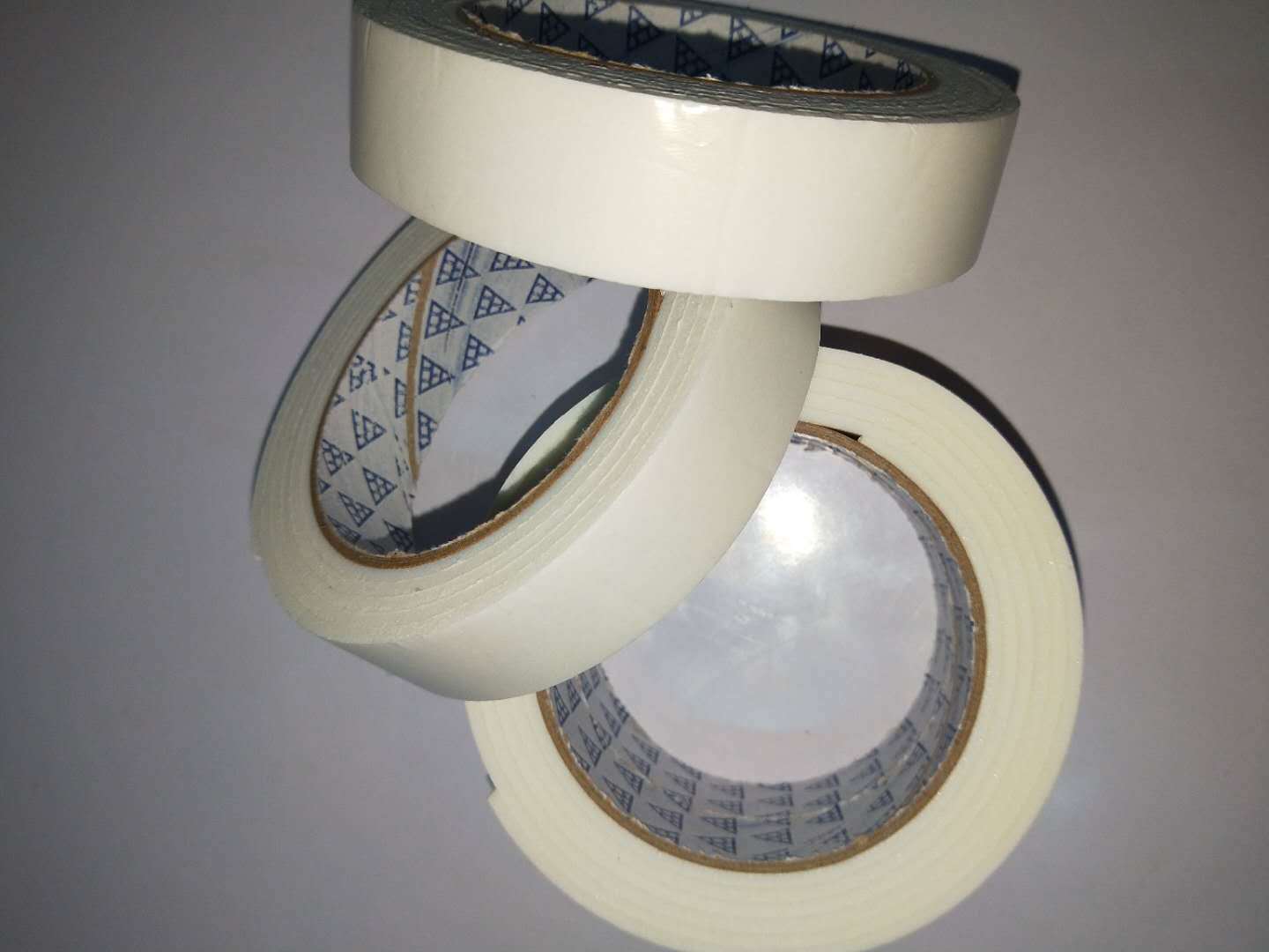 海绵双面胶强力固定泡棉高粘宽白色手工墙面胶 纸胶带批发