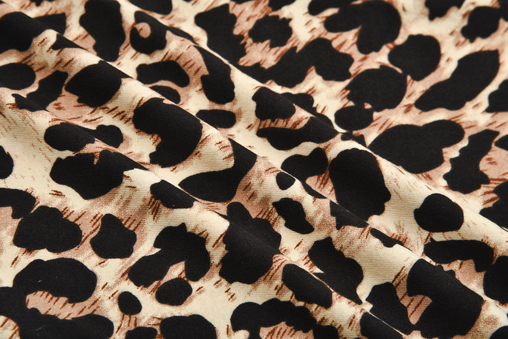 跨境新款女装 亚马逊wish夏季豹纹蛇纹性感露背连体短裤