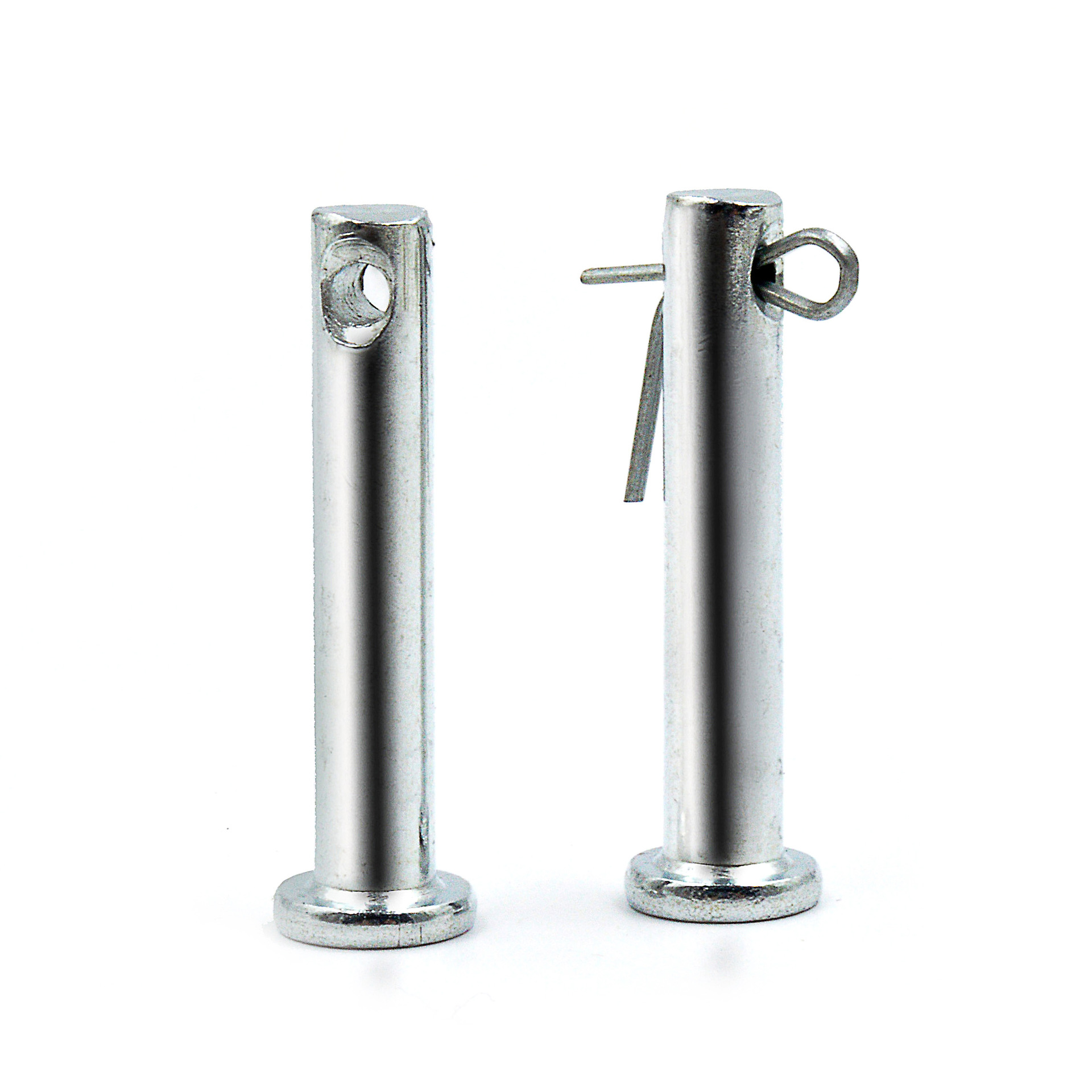 现货供应 平头带孔销轴 电镀白锌 gb882 欢迎来电 厂家直销