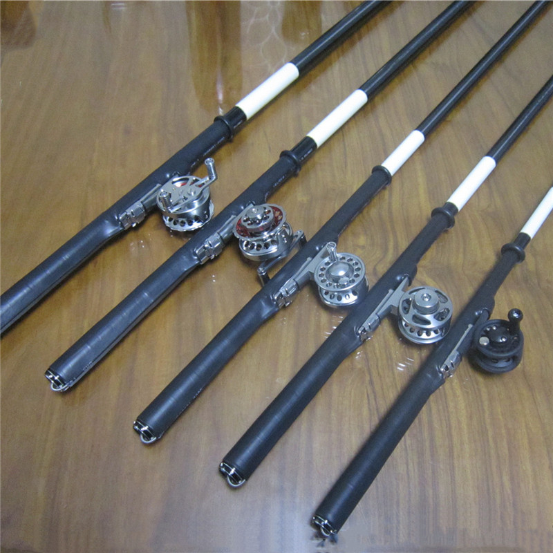 自产28调内走线中通竿进口高碳素带轮钓鱼竿中通杆轻前打竿一体竿