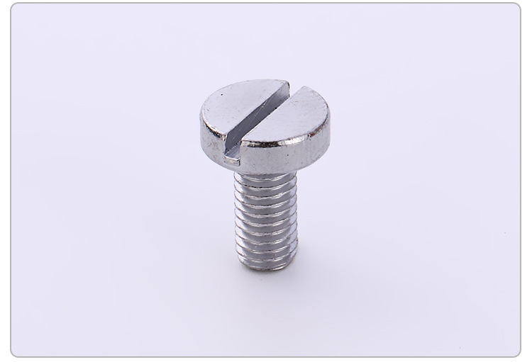 gb65开槽圆柱头螺钉/一字圆柱头螺丝/一字螺栓/一字螺钉/m1.6~m12