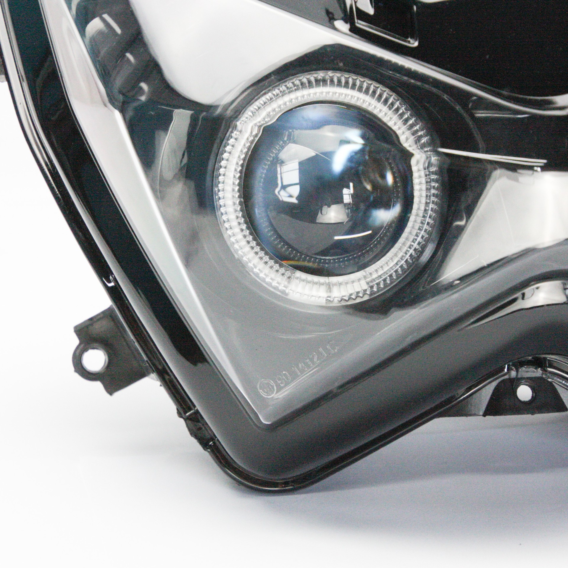 茂逸工厂批发 川崎z800摩托车led大灯改装hid 鱼眼 双光透镜