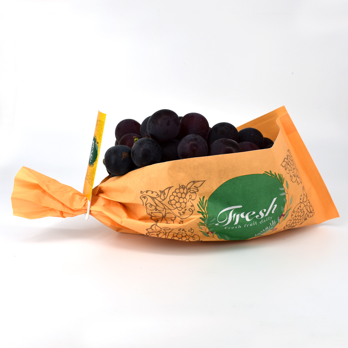 阳光玫瑰葡萄纸袋提子外包装一次性透气纸套袋夏黑葡萄袋