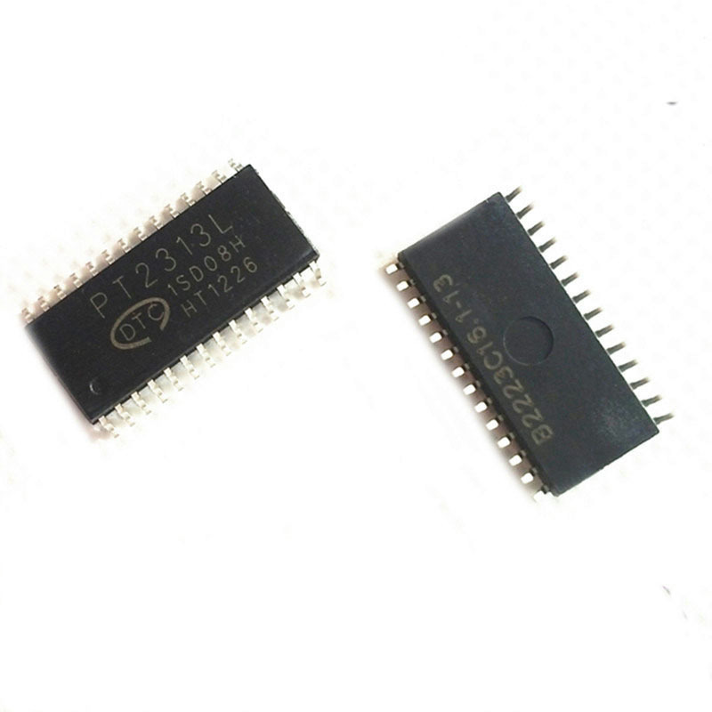 pt2313pt2313l音调处理芯片音调调节电路贴片全新原装