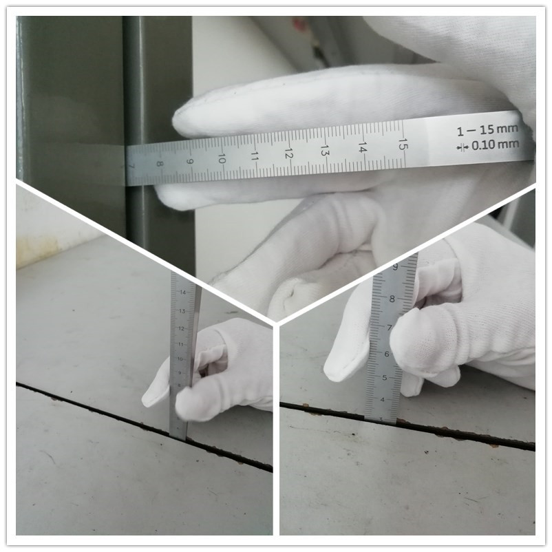 5-10/0.4-6 *0.1mm 间隙尺 缝隙尺 楔形游标塞尺