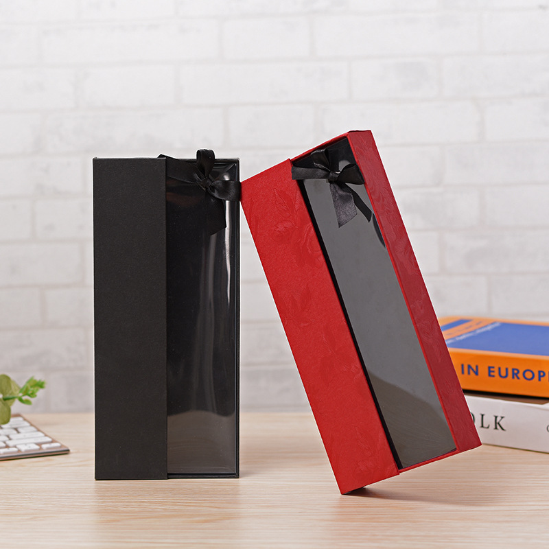 Rectangular Gift Box Printed Flip Gift Box Birthday Gift Box for Free Beauty Chocolate Box