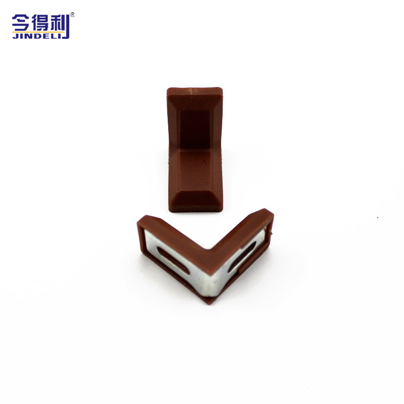 加厚铁片塑料挂码 直角角码 l型角码家装连接件厂家直批