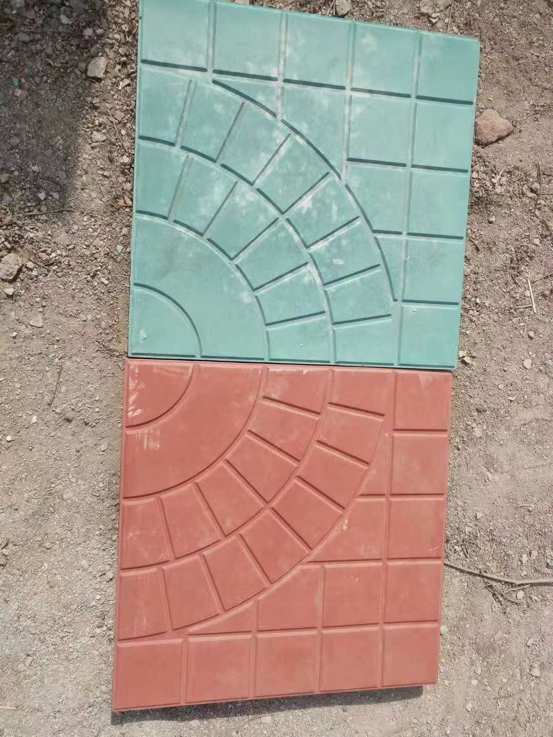 路面水泥彩砖 光面砖人行道砖 人行道路面水泥彩砖 广场道路砖-阿里巴