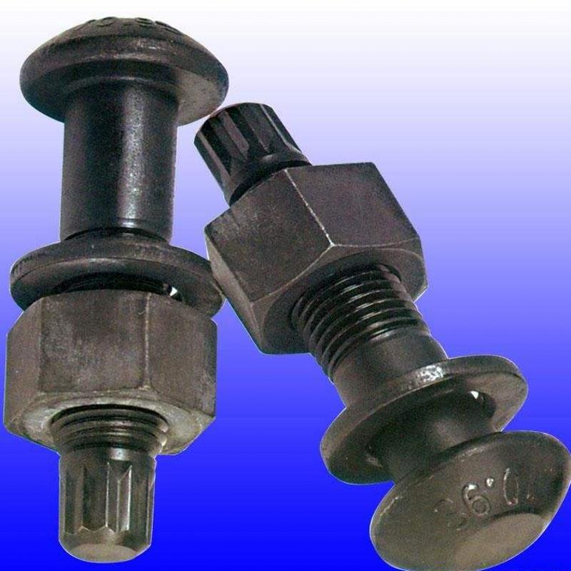 厂家直销高强度黑色拉铆钉大帽拉铆钉蘑菇头铆钉88环槽拉铆钉