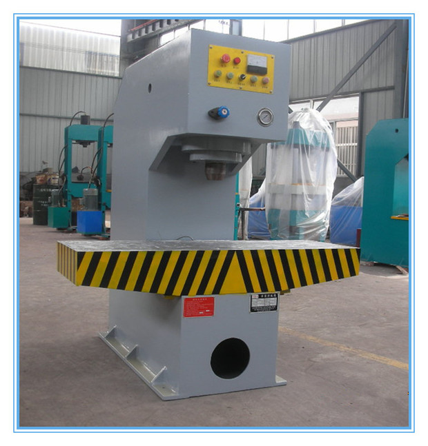 单臂校直液压机63吨80吨100吨单臂校直整平c型液压油压压力机