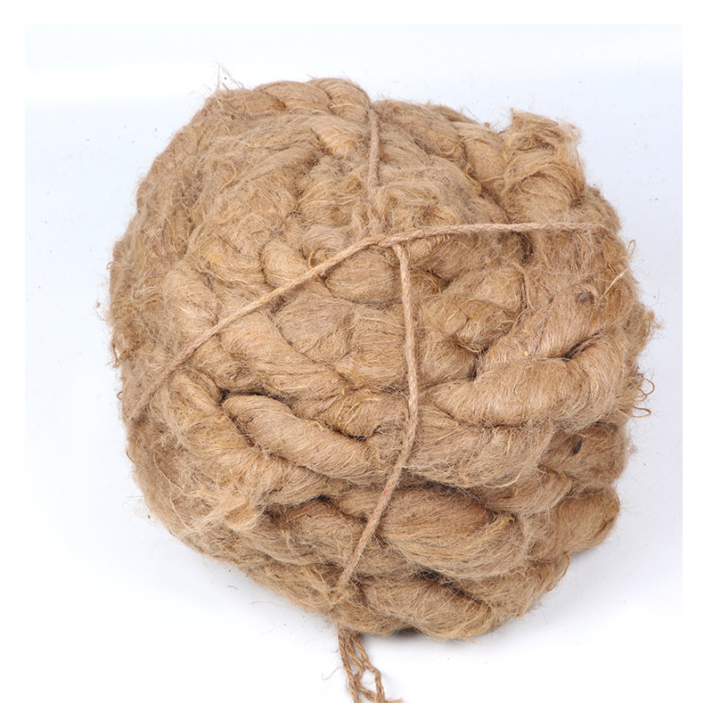 管件密封用油麻 伸缩缝填充油麻沥青油麻丝油麻绳批发