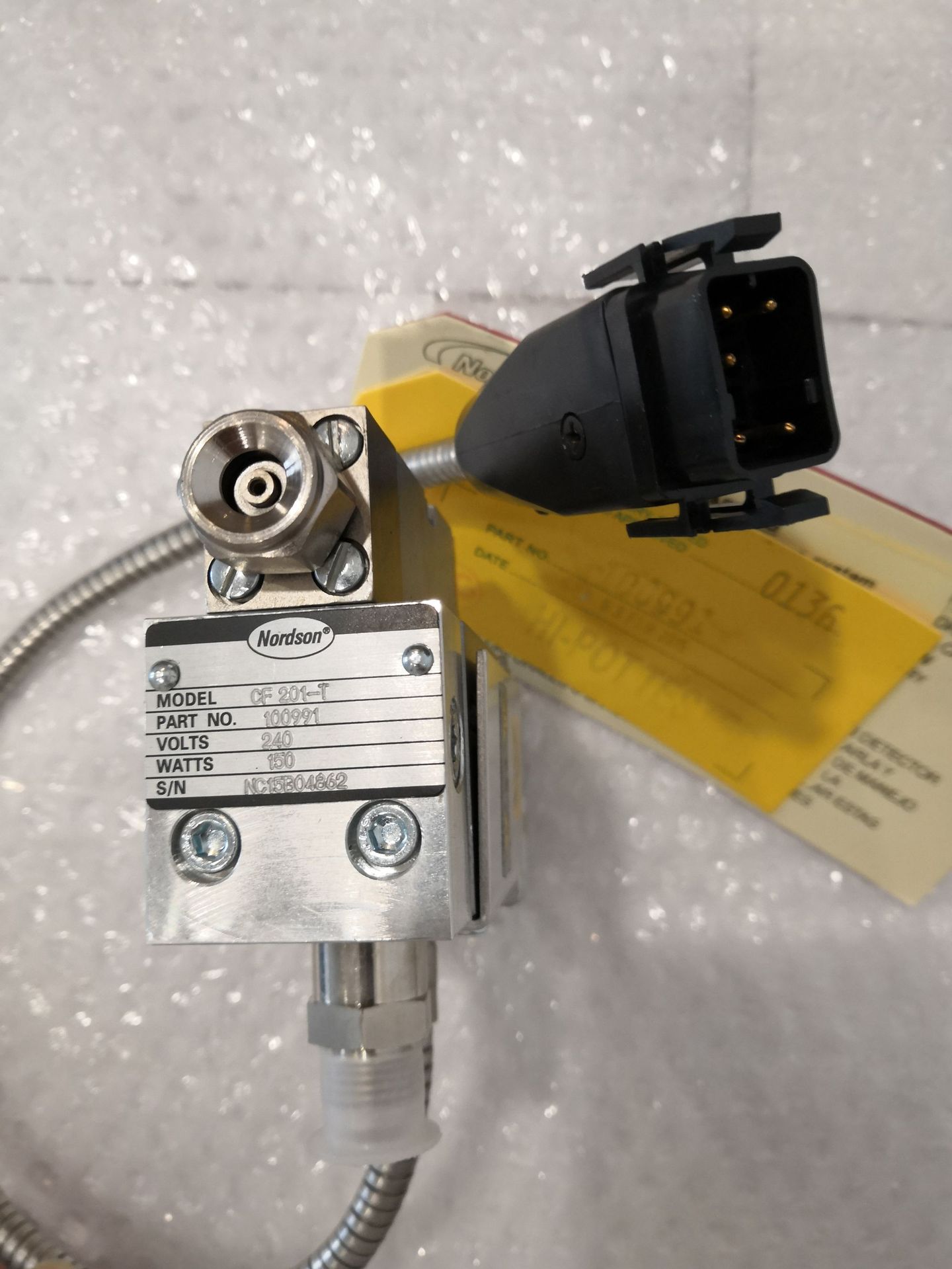 nordson美国诺信热熔胶枪guncf201t100991喷枪头144906