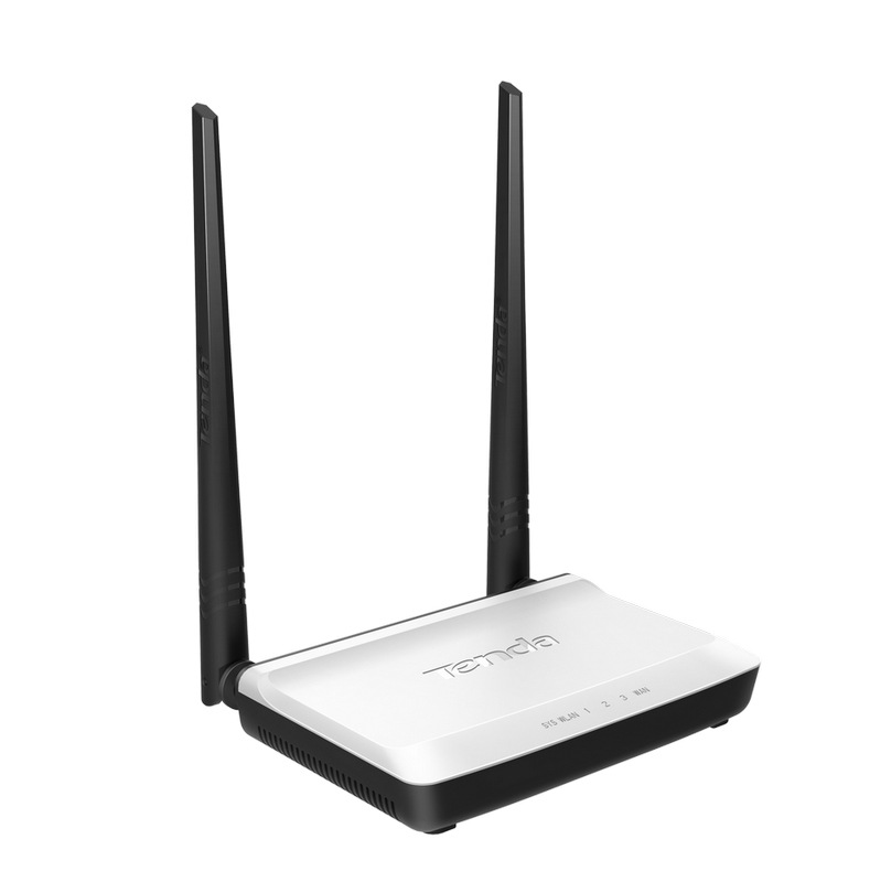 tenda腾达n300大功率无线wifi路由器 迷你家用电信宽带高速光纤