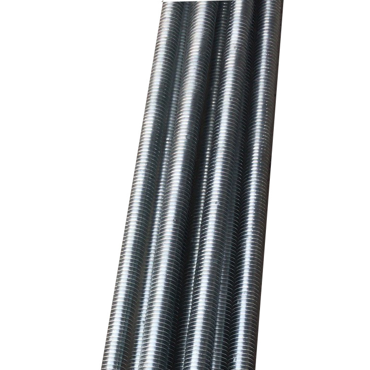 自产自销国标镀锌三米丝杠 龙骨吊杆用丝杆 一米两米高强度螺纹杆