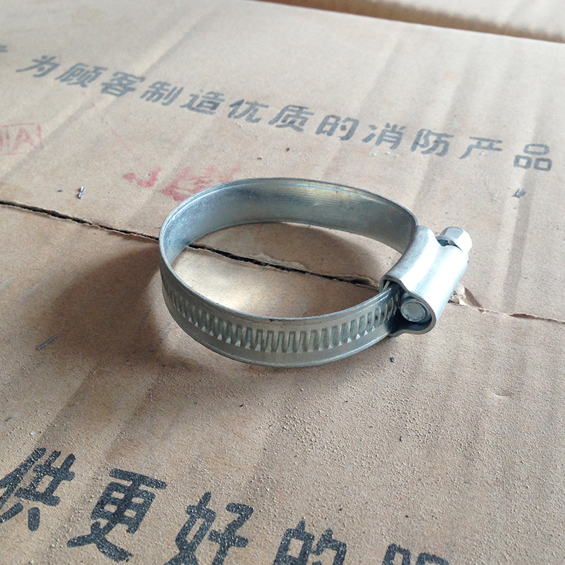 厂家直销批发消防水带专用卡箍卡箍喉箍专用扎箍抱箍