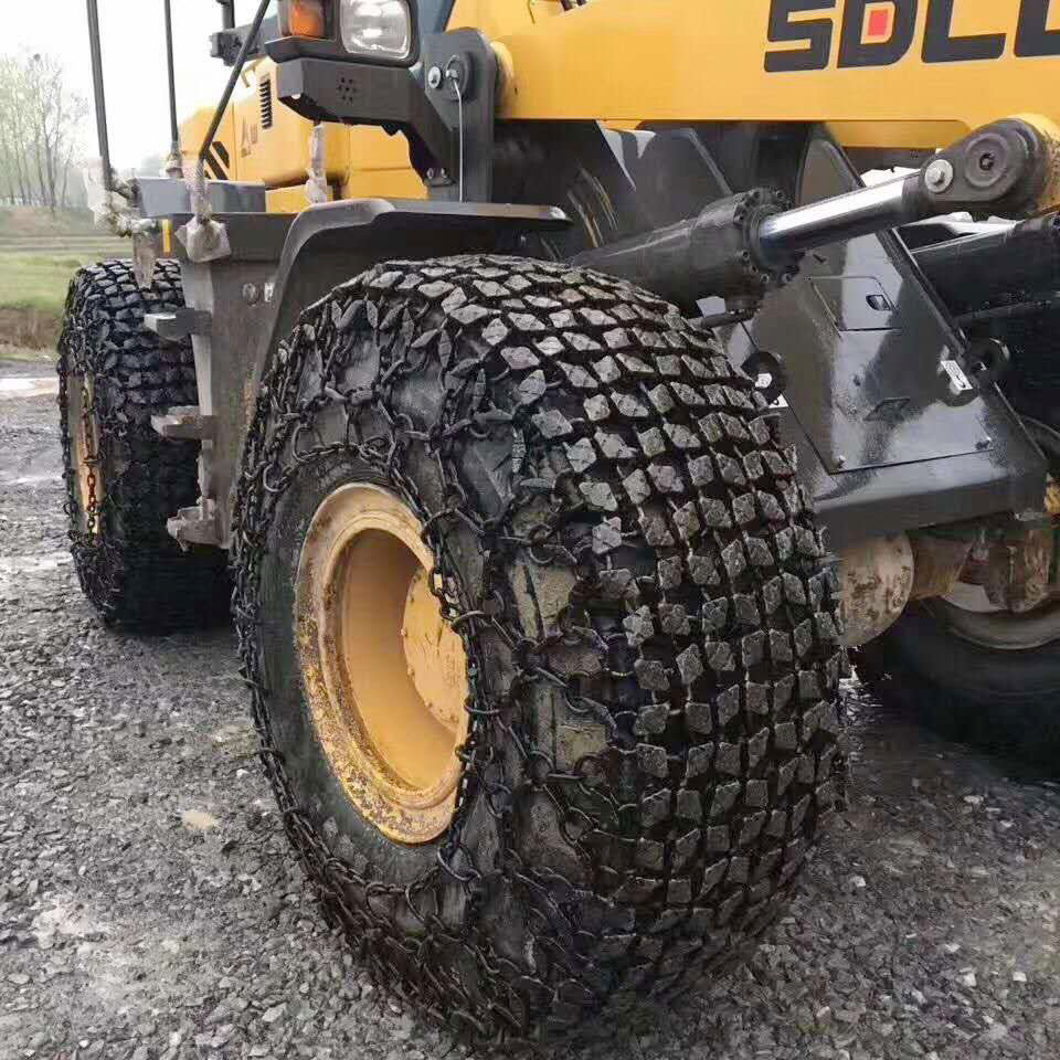 厂家直销防滑链 29.5-25轮胎保护链防护链 装载机轮胎防护链