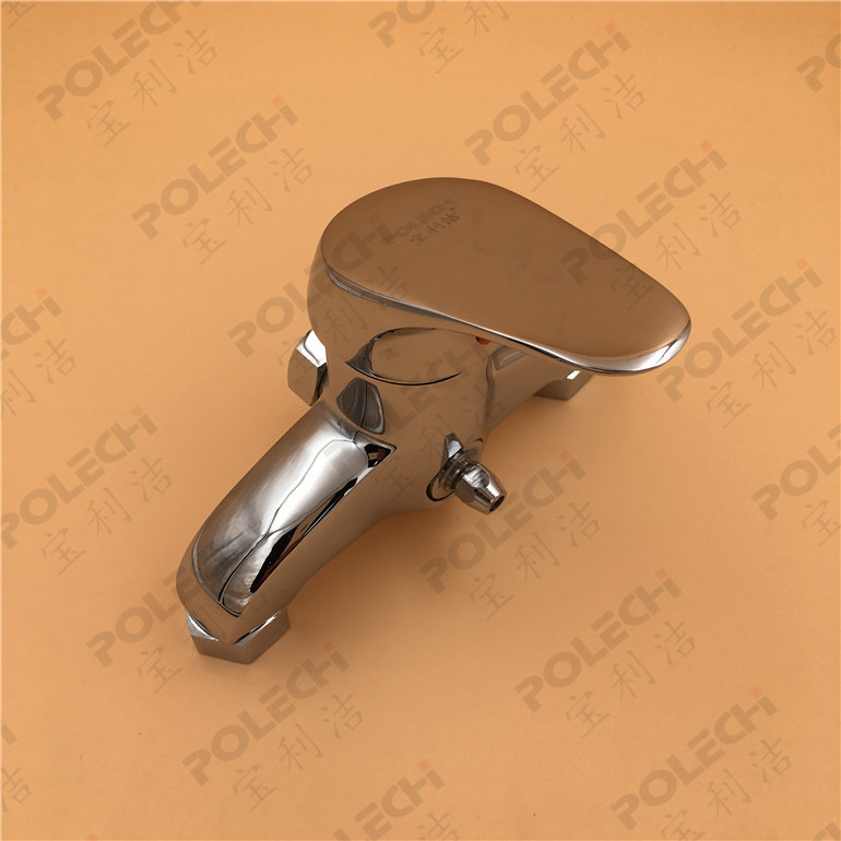 宝利洁脚踏暗装淋浴器(液压式)blj-8631