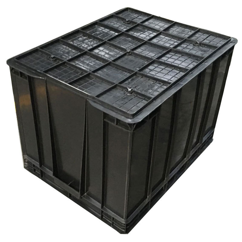 生产外径545*420*380内径510*390*375苏州静电箱 注塑箱 吴中