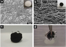 碳纤维气凝胶 高校科研实验 纳米