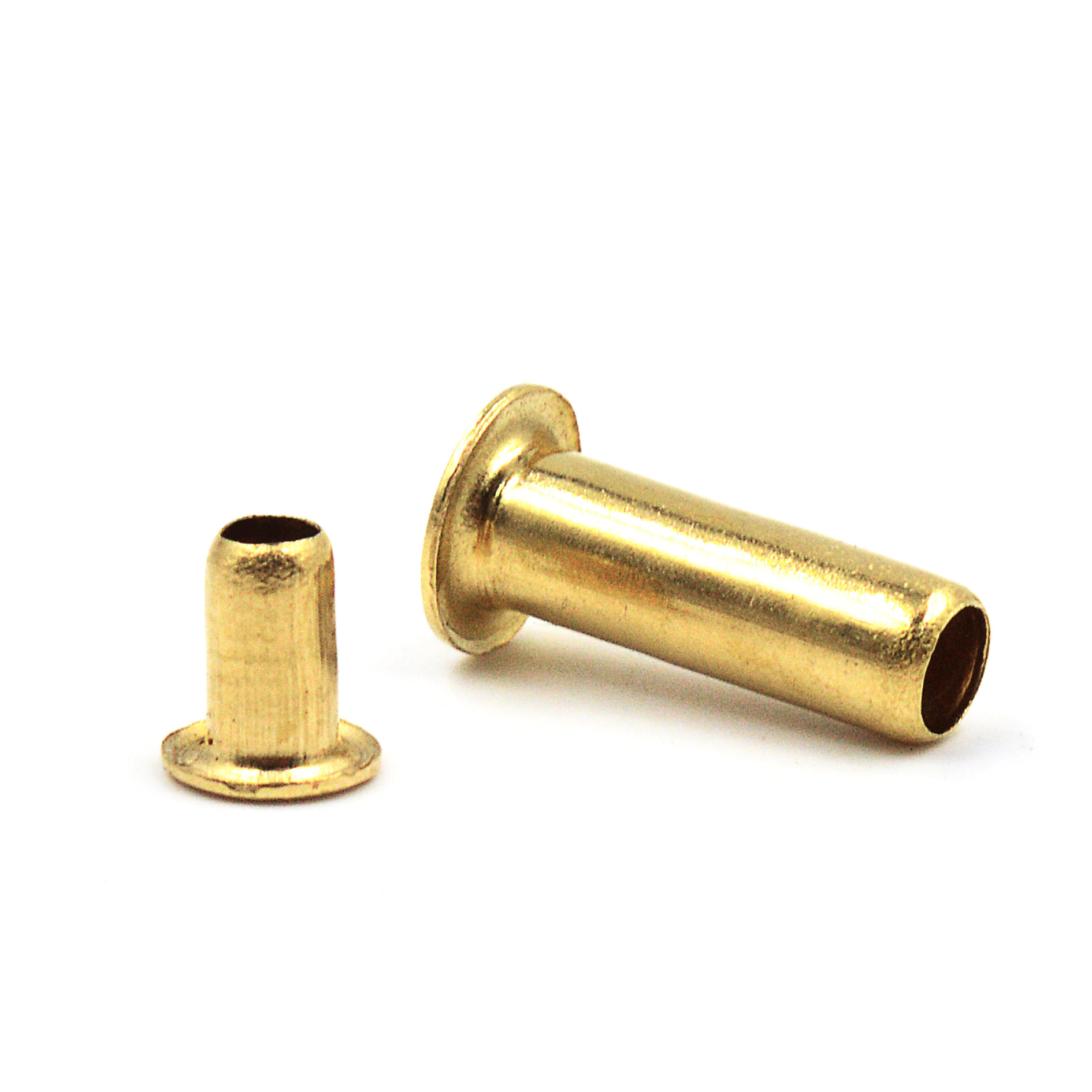 黄铜空心铆钉 全空心铆钉 量大优惠 厂家 现货齐全可非标定制