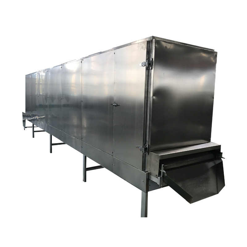 中草药材烘干机 龙眼干一体烘干机大型高温海参烘干 宁津长征链网