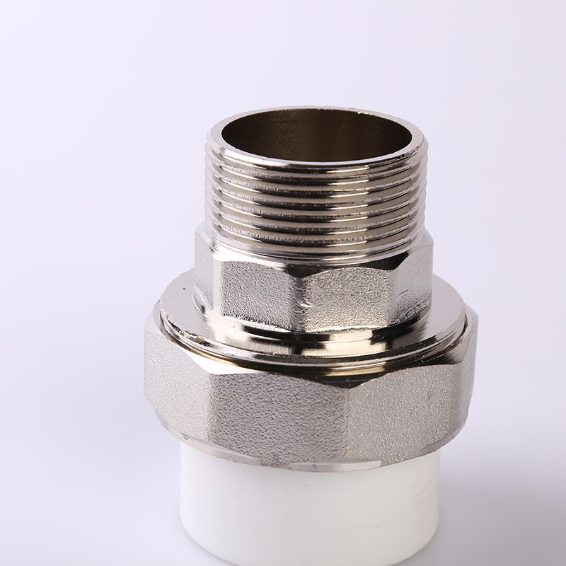 厂家直营 精品铜活结 ppr铜活结内丝活结 内牙外牙暖气片活结批发