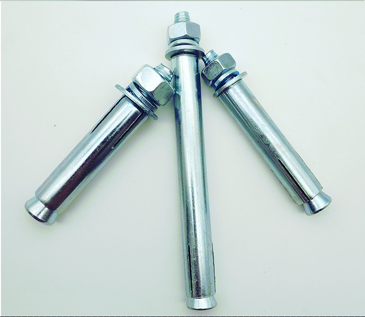 镀锌膨胀螺丝_国标镀锌膨胀螺丝加长爆炸螺丝拉爆铁膨胀螺栓m6m8-m24