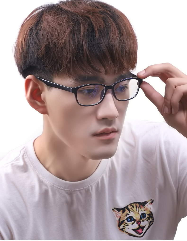 防蓝光辐射电脑眼镜手机眼镜男女护目复古小清新可配近视眼镜批发