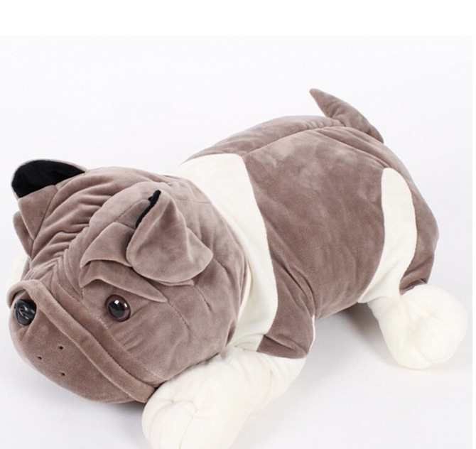 可爱沙皮狗抱枕大号狗狗公仔玩偶布娃娃生日礼物女