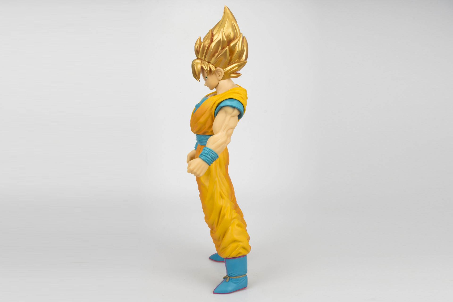 热卖七龙珠第三代经典孙悟空超级赛亚人贝吉特可动变身公仔模型摆