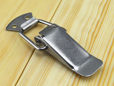 304不锈钢弹簧自动搭扣 木箱专用锁扣 五金箱扣 工业搭扣箱包配件