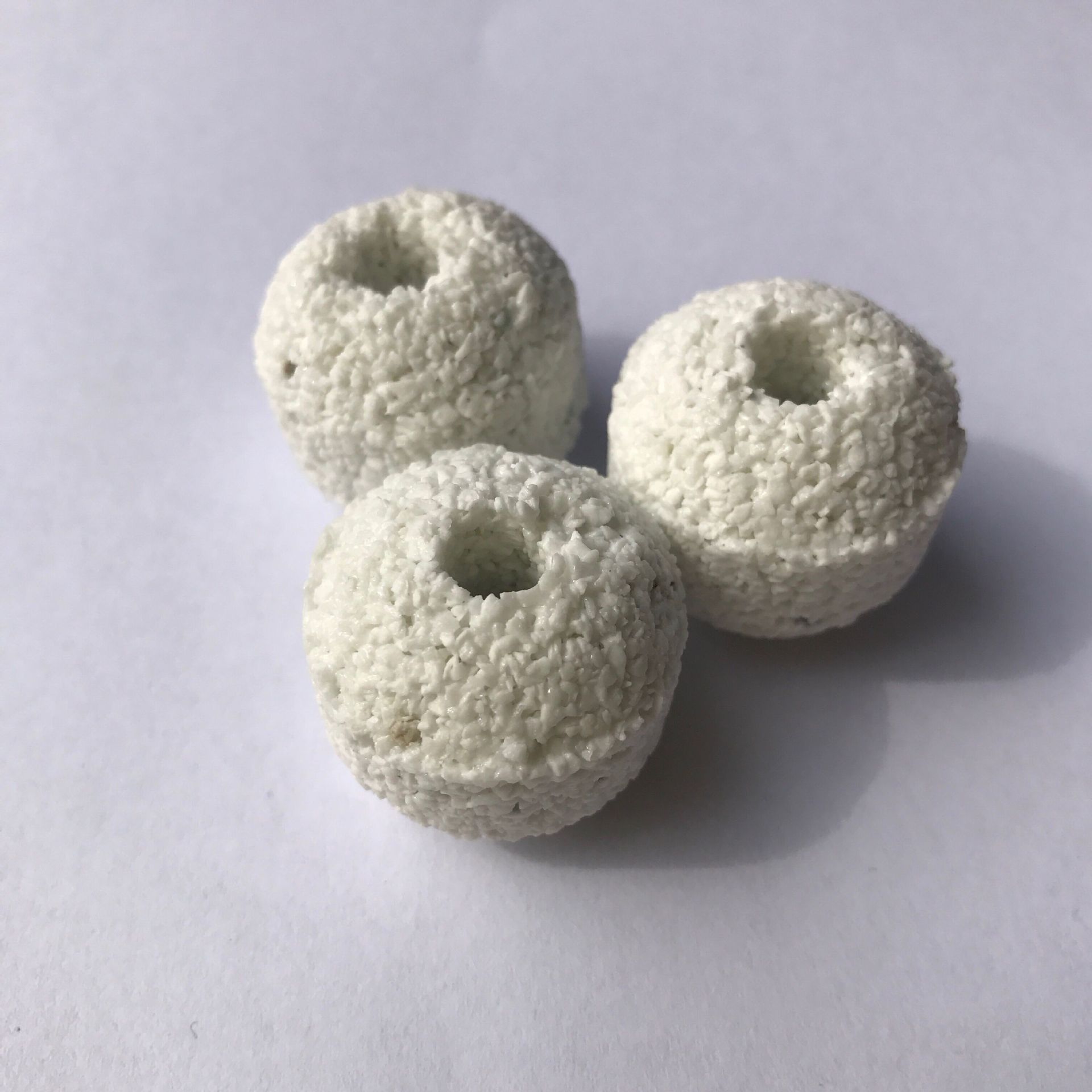 厂家直销批发纳米球水族滤材50斤/袋 高效过滤鱼缸过滤水族过滤