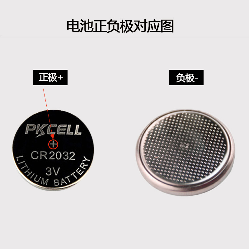 cr2032卡装纽扣电池5粒 出口型lithum卡装cr2032纽扣电池厂家批发