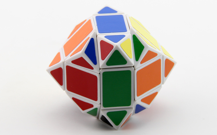 蓝蓝三阶十二面菱面魔方 创意趣味顺滑异型智力魔方玩具一件起批