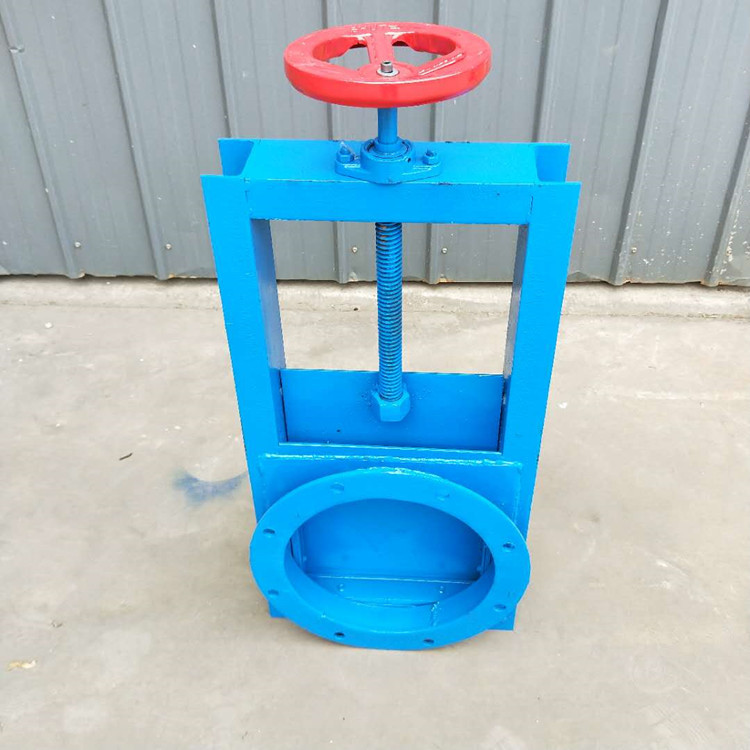 手动插板阀 圆形方形闸板阀 渠道专用阀 泊头阀门厂家现货供应